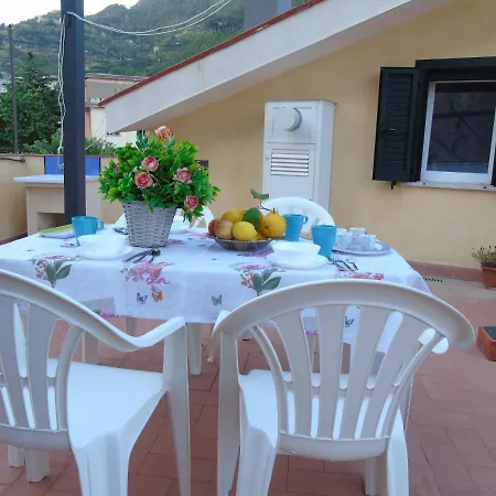 度假居 Stella Maris Holidays, Large Terrace, 5 Min Beach, Amalfi Coast