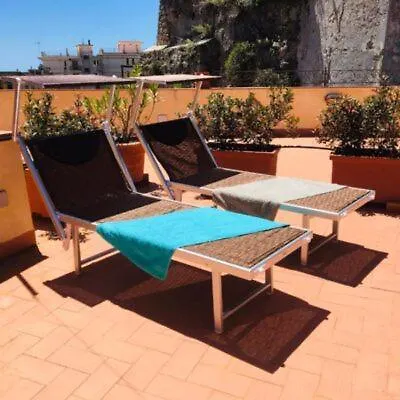 Stella Maris Holidays, Large Terrace, 5 Min Beach, Amalfi Coast 度假居 马奥莱