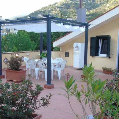 Stella Maris Holidays, Large Terrace, 5 Min Beach, Amalfi Coast * 马奥莱