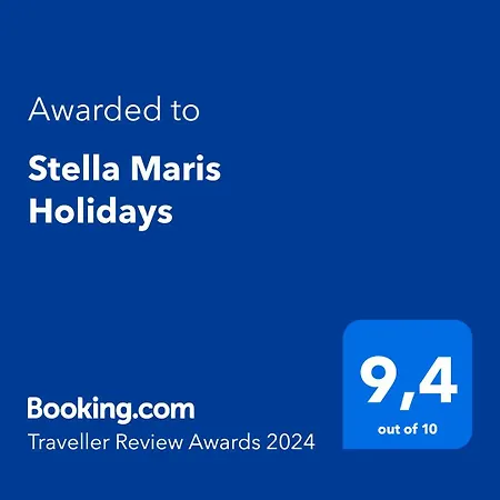 Stella Maris Holidays, Large Terrace, 5 Min Beach, Amalfi Coast
