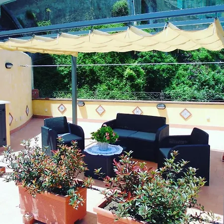 Stella Maris Holidays, Large Terrace, 5 Min Beach, Amalfi Coast 度假居 马奥莱
