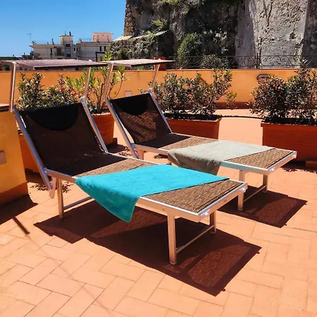 Stella Maris Holidays, Large Terrace, 5 Min Beach, Amalfi Coast *