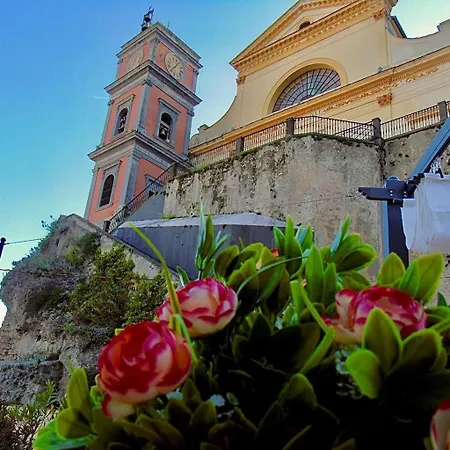 Stella Maris Holidays, Large Terrace, 5 Min Beach, Amalfi Coast 度假居