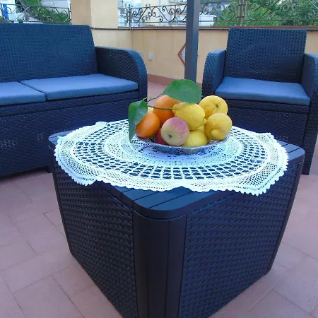 Feriehus Stella Maris Holidays, Large Terrace, 5 Min Beach, Amalfi Coast