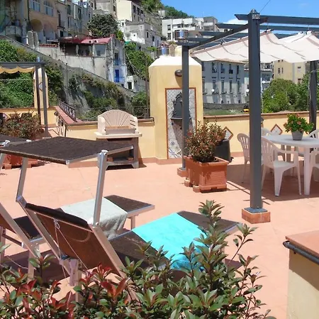Stella Maris Holidays, Large Terrace, 5 Min Beach, Amalfi Coast