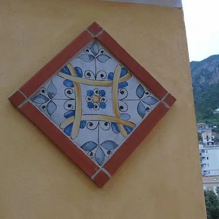 Stella Maris Holidays, Large Terrace, 5 Min Beach, Amalfi Coast Nyaraló