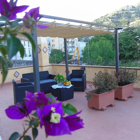 Stella Maris Holidays, Large Terrace, 5 Min Beach, Amalfi Coast *